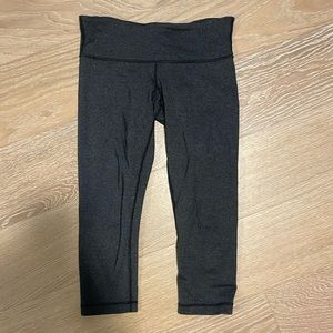 Lululemon Lowrise Gray Leggings